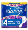 Аlways ultra Platinum Night Duo 12шт
