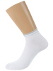 Носки  OMSA  ACTIVE 105   укорочен.  Bianco  цвет белый 39/41