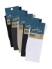 Носки  OMSA  ECO   405  Nero  цвет черный 39/41