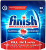 Таблетки для посудомоечной машины Finish All in 1 Max 50 штук